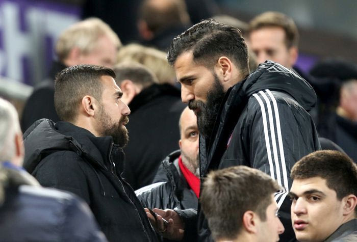 Στο γήπεδο ο Μανιάτης, βλέπει Ολυμπιακό