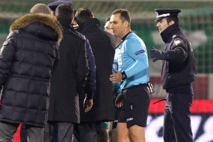 Αναφορά για “ντου” και ύβρεις Αλαφούζου στο φύλλο αγώνα