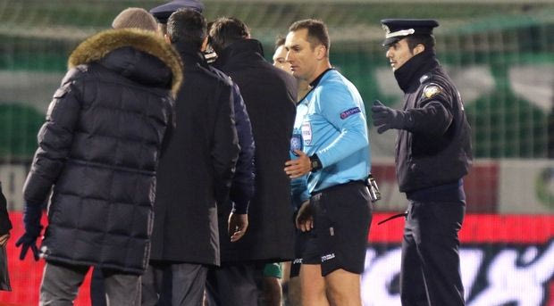 Αναφορά για “ντου” και ύβρεις Αλαφούζου στο φύλλο αγώνα