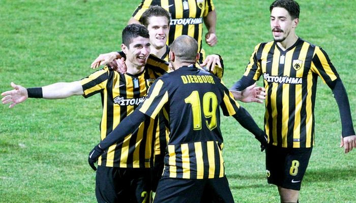 Ηρακλής – ΑΕΚ 0-1