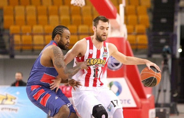 Ολυμπιακός – Τρίκαλα 84-52