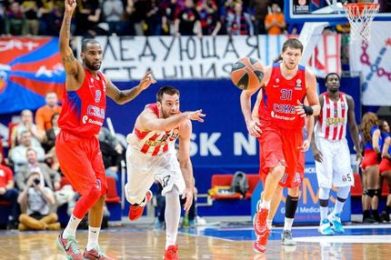 ΤΣΣΚΑ Μόσχας – Ολυμπιακός 92-85