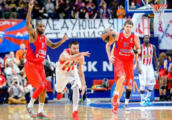 ΤΣΣΚΑ Μόσχας – Ολυμπιακός 92-85