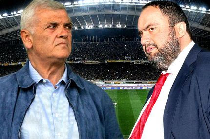 “Ανακωχή” Μαρινάκη-Μελισσανίδη πριν από το ντέρμπι