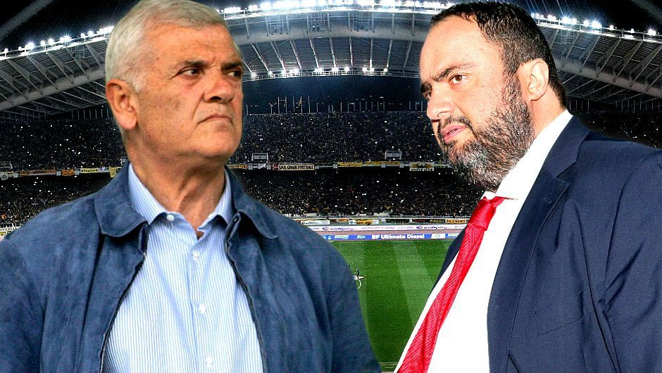 “Ανακωχή” Μαρινάκη-Μελισσανίδη πριν από το ντέρμπι