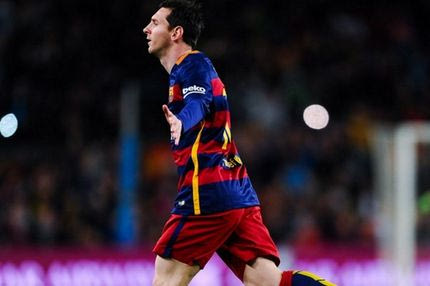 24η αγ.: “Όργια” Μέσι και έξι γκολ Μπαρτσελόνα!