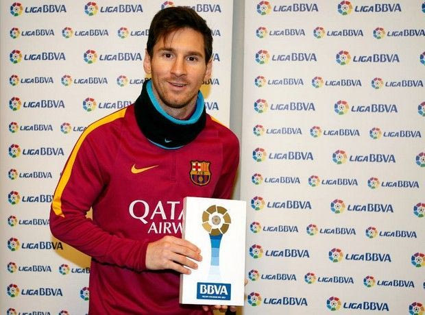 Απίστευτο: Ο Μέσι για πρώτη φορά παίκτης του μήνα στην Primera División!