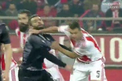 VIDEO: Το χτύπημα του Μιλιβόγεβιτς στον Τζαβέλλα