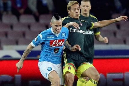 Νάπολι – Μίλαν 1-1