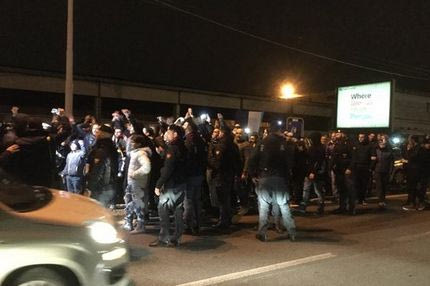 Υποδοχή νικητών στη Νάπολι!