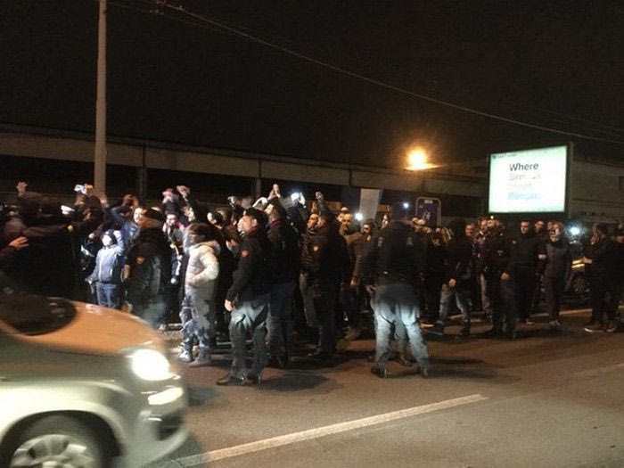 Υποδοχή νικητών στη Νάπολι!