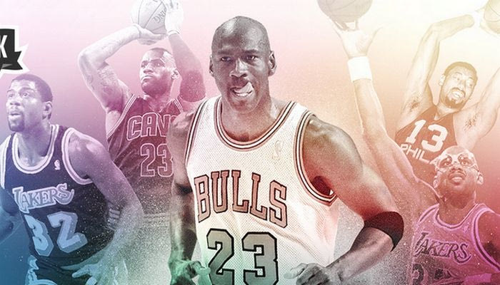 Οι 100 κορυφαίοι παίκτες στην ιστορία του ΝΒΑ