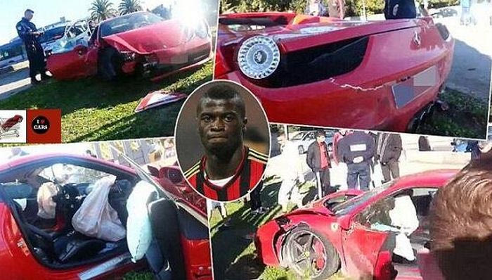 Ενεπλάκη σε τροχαίο ο Νιάνγκ