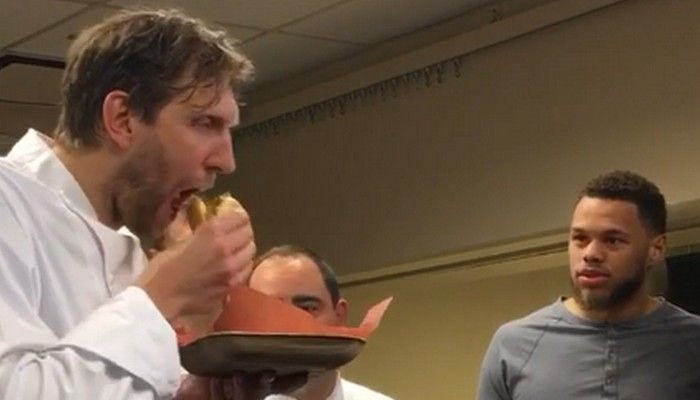 Το νέο… Dirk Burger