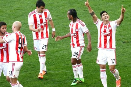 Ολυμπιακός-Ατρόμητος 4-0