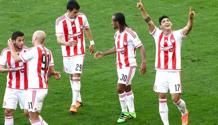 Ολυμπιακός-Ατρόμητος 4-0