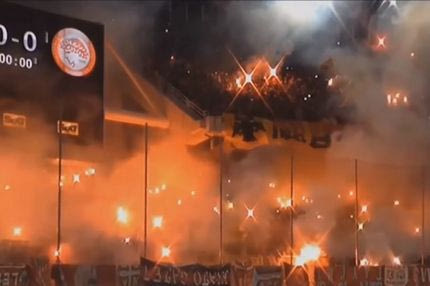 Αποθέωση: Οι οπαδοί στην Ελλάδα προκαλούν το μεγαλύτερο δέος στο ποδόσφαιρο