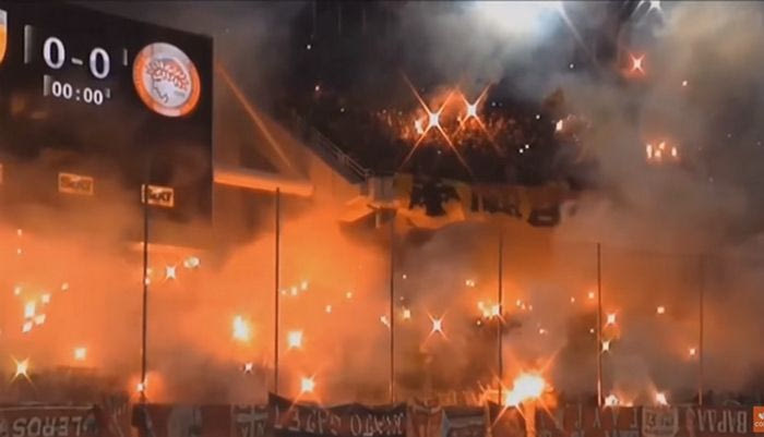 Αποθέωση: Οι οπαδοί στην Ελλάδα προκαλούν το μεγαλύτερο δέος στο ποδόσφαιρο