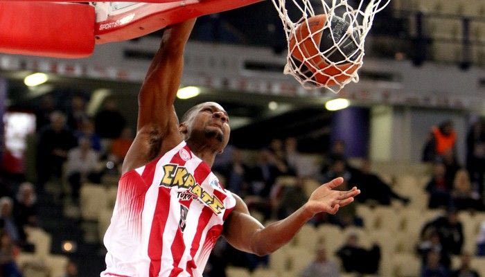 Ολυμπιακός – Καβάλα 115-61