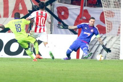 Ολυμπιακός – Άντερλεχτ 1-2 παρ. (1-0 κ.α.)