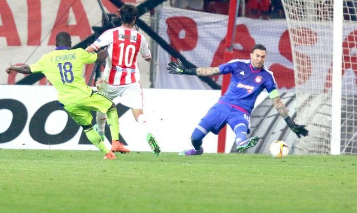 Ολυμπιακός – Άντερλεχτ 1-2 παρ. (1-0 κ.α.)