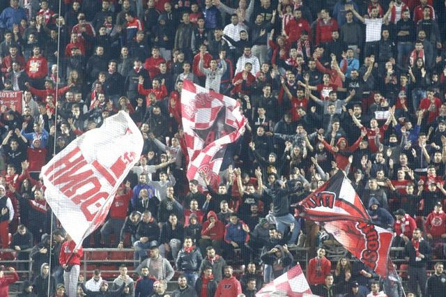 Χωρίς φιλάθλους ο Ολυμπιακός στο “Καυτανζόγλειο”