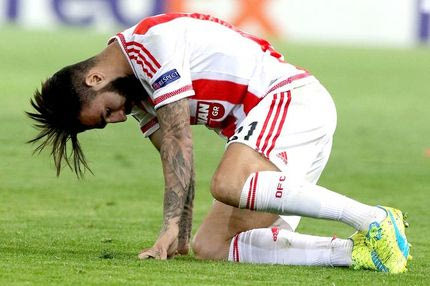 Καζούρα στο twitter για το Ολυμπιακός-Άντερλεχτ