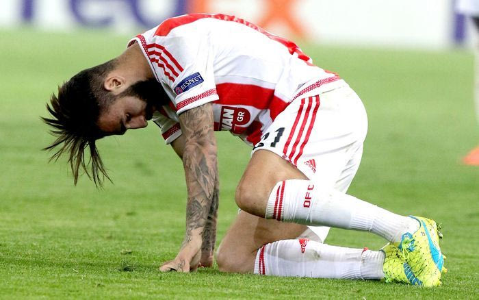 Καζούρα στο twitter για το Ολυμπιακός-Άντερλεχτ