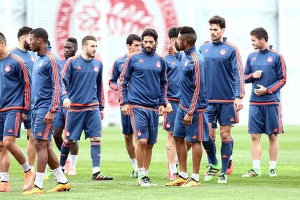 Με Σιόβα και Ερνάνι κόντρα στην Άντερλεχτ ο Ολυμπιακός