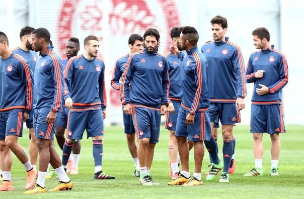 Με Σιόβα και Ερνάνι κόντρα στην Άντερλεχτ ο Ολυμπιακός