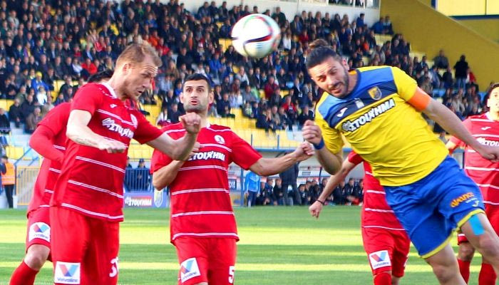 Παναιτωλικός – Ξάνθη 2-2