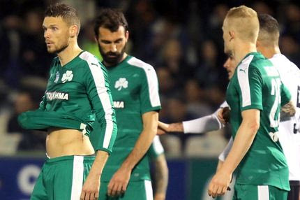 Παναθηναϊκός – ΠΑΟΚ 2-2