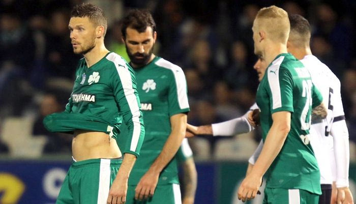 Παναθηναϊκός – ΠΑΟΚ 2-2