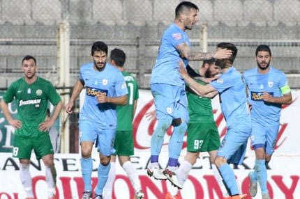 Πανθρακικός – ΠΑΣ Γιάννινα 2-4