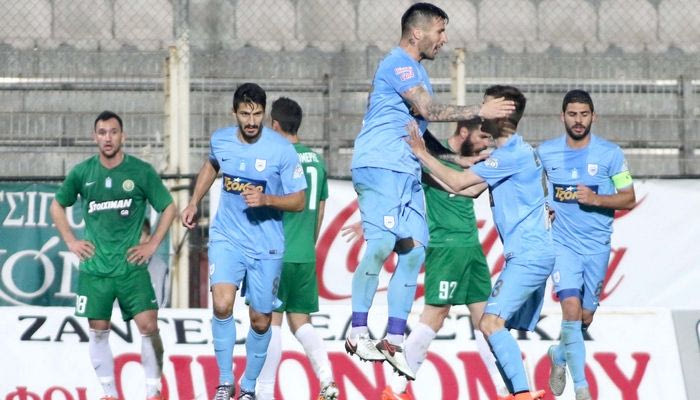 Πανθρακικός – ΠΑΣ Γιάννινα 2-4