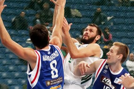 Παναθηναϊκός – Ίκαρος 77-61