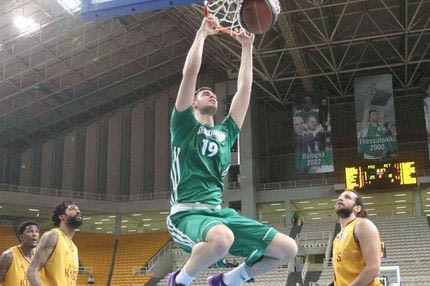 Παναθηναϊκός – Ρέθυμνο 84-62