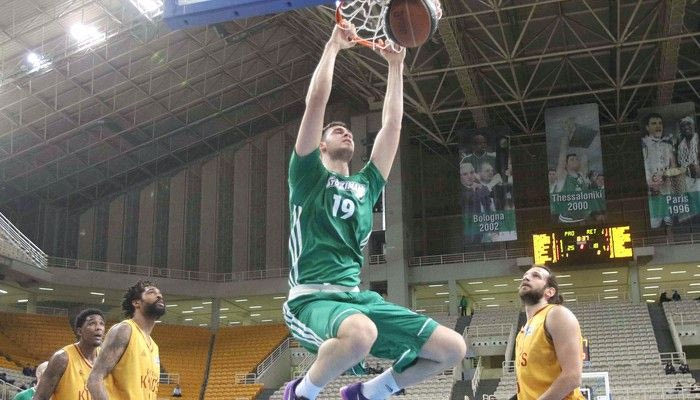 Παναθηναϊκός – Ρέθυμνο 84-62