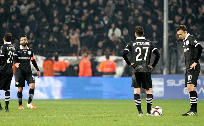 Έντονες αποδοκιμασίες στην Τούμπα