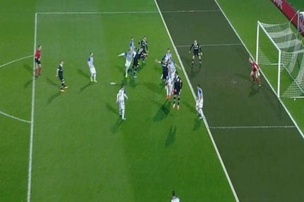 Το ακυρωθέν γκολ του ΠΑΟΚ