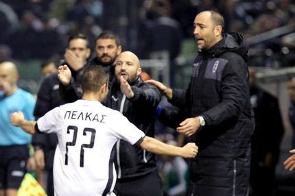 Η στιγμή που μένει και το “ευχαριστώ” στον Στραματσόνι