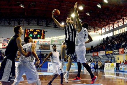 Αρκαδικός – ΠΑΟΚ 66-68
