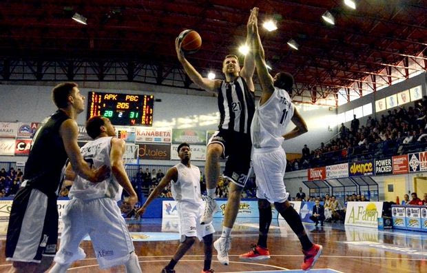 Αρκαδικός – ΠΑΟΚ 66-68