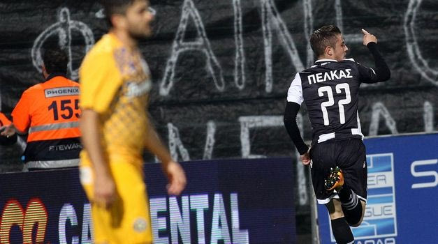 ΠΑΟΚ – Αστέρας Τρίπολης 2-0
