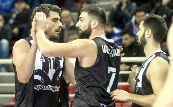 ΠΑΟΚ – Βαλένθια 75-72