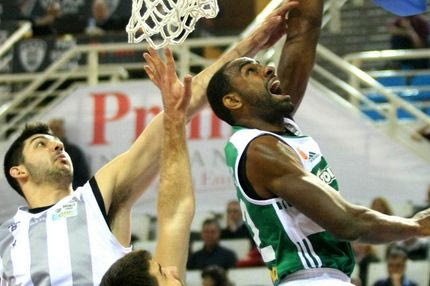 ΠΑΟΚ – Παναθηναϊκός 67-90