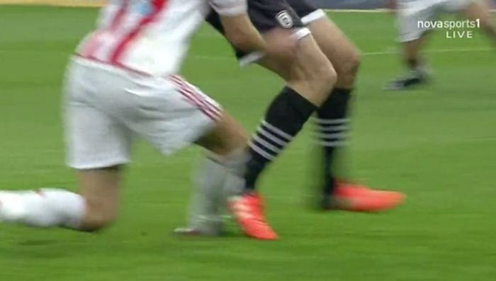 Το πάτημα του Τζιόλη στον Μποτία