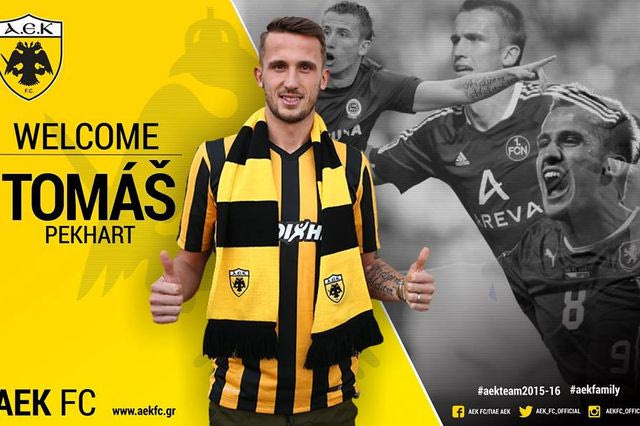 Επίσημα στην ΑΕΚ ο Πέκχαρτ