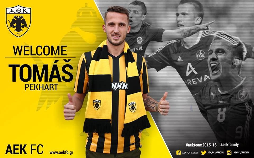Επίσημα στην ΑΕΚ ο Πέκχαρτ