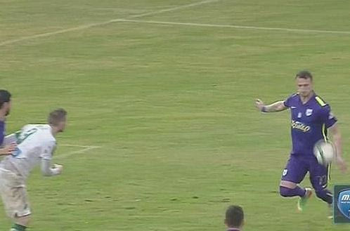 VIDEO: Το πέναλτι σε χέρι που ζήτησε ο Παναθηναϊκός